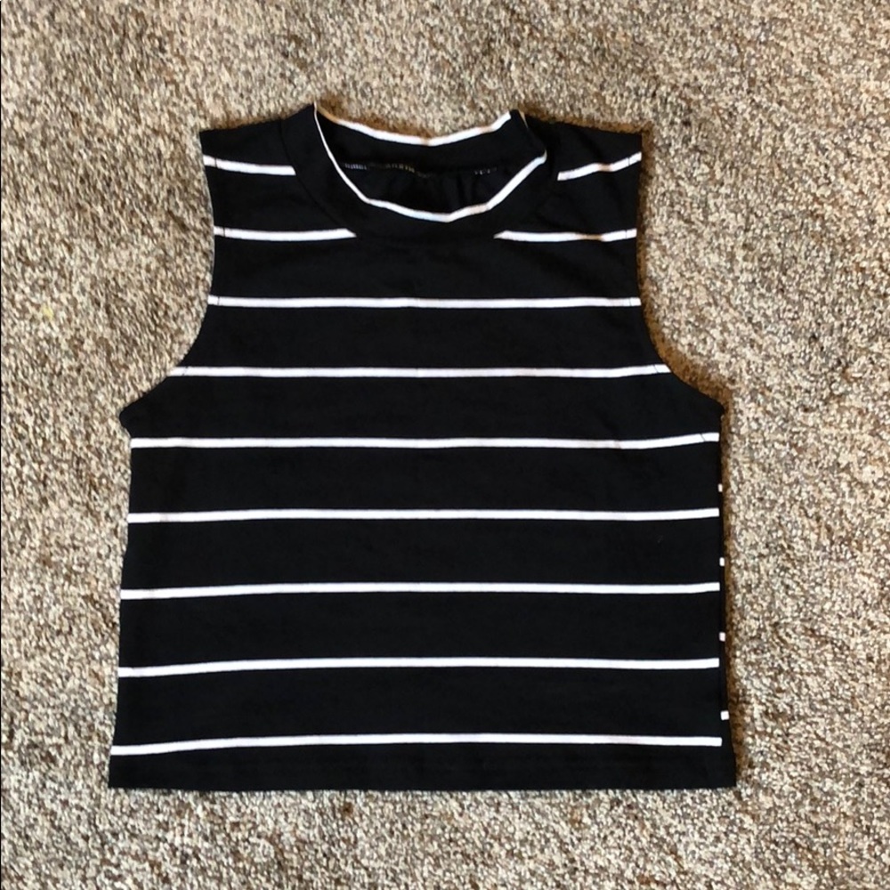 SHEIN crop top